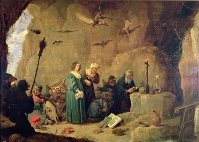 The Temptation of St. Anthony by David Teniers the Younger